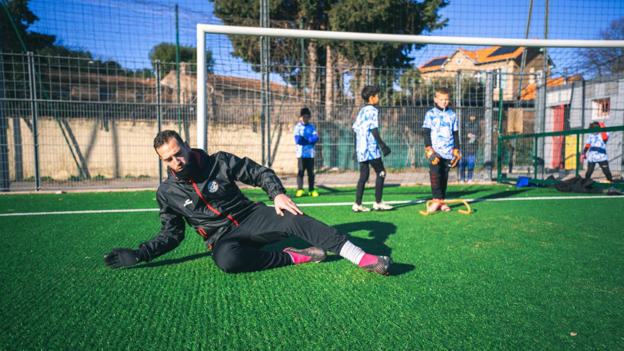 Entraînement au but