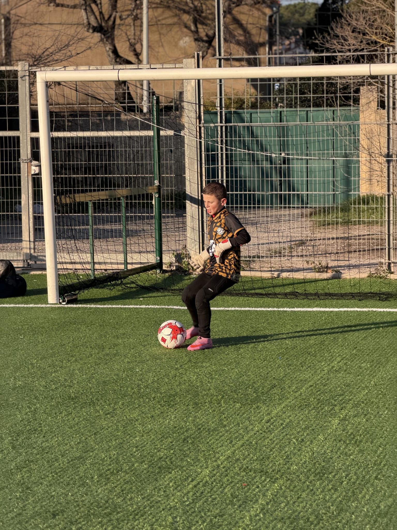 Méthode d'entraînement des gardiens