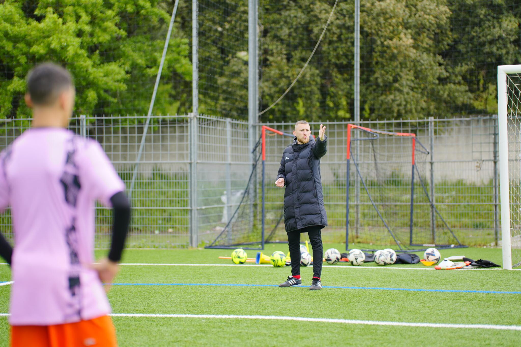 Coaching individuel du gardien de but